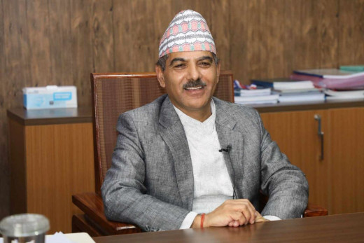 कर्मचारीले शासकको व्यवहार गर्छन् भन्ने सोच बदल्न जरुरी छ : मुख्यसचिव अर्याल